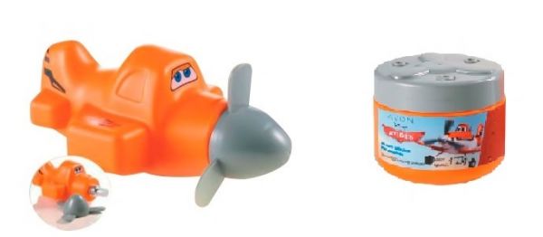 Kit Avon Disney Aviões Colônia + Gel para Meninos