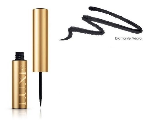 Delineador Líquido para Olhos Luxe Diamante Negro