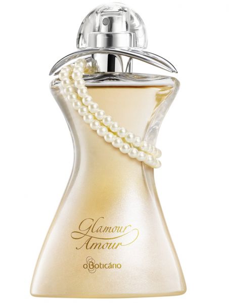 Glamour Amour Des. Colônia, 75ml