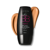 Avon Ideal Face BB Cream Original Base de Beleza 10 em 1 - FPS 15 - 30ml - Bege Médio