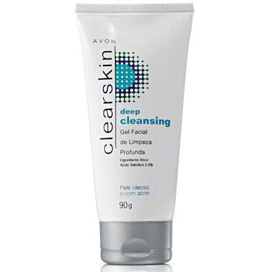 Clearskin Deep Cleansing Gel Facial de Limpeza